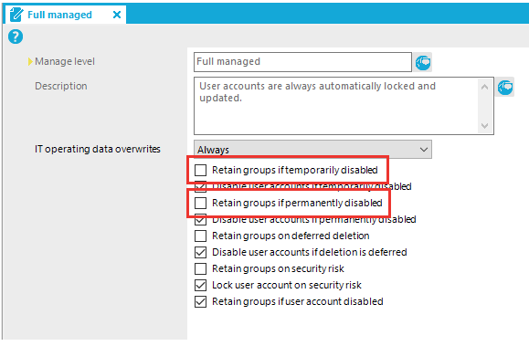 Screenshot showing issue
